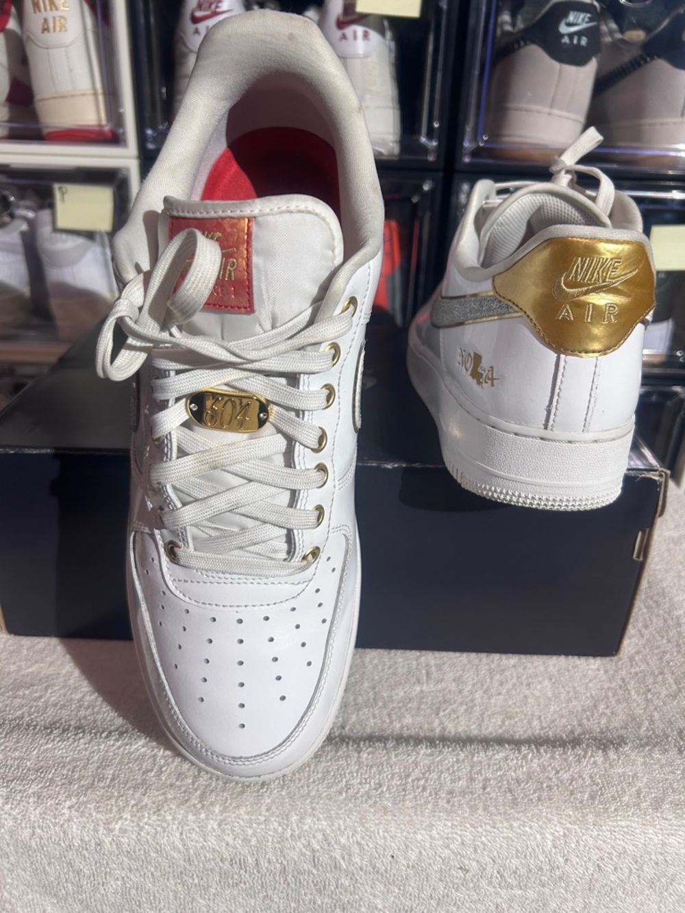 Nike Air Force 1 Low Premium "NOLA - Picture 3 of 5